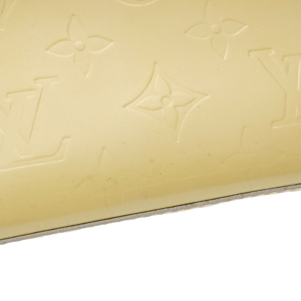 Louis Vuitton Vernis Reed Monogram Perle Handbag - Picture 9 of 11